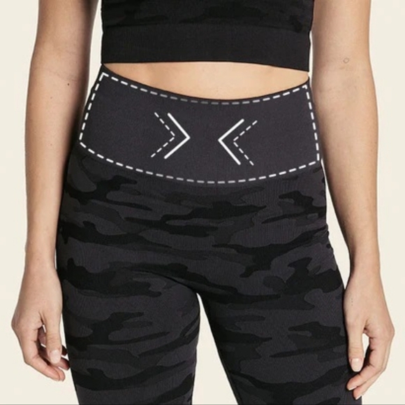 Stylish Camouflage Leggings - Picture 6 of 7